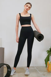Flex Air Leggings - Arc Black