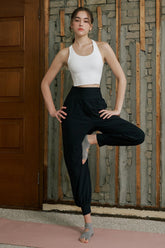 Soft-tex Joggers - Black