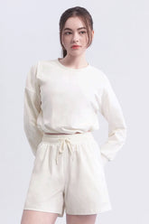 ECOTECH Premium Comfort Shorts - Milky White