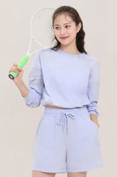 ECOTECH Premium Comfort Shorts - Serenity Blue