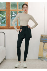 Cella 2-in-1 Leggings - Black