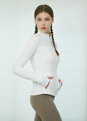 Zero Active Fit Jacket - Cotton Beige