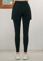 Cella 2-in-1 Leggings - Black