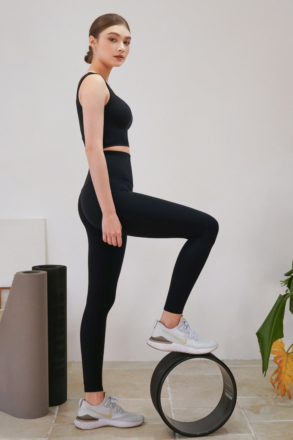 Flex Air Leggings - Arc Black