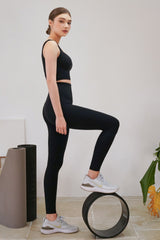 Flex Air Leggings - Micro Navy