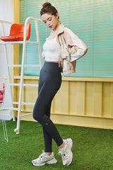 EcoTech High Color-Block Jacket - Beige