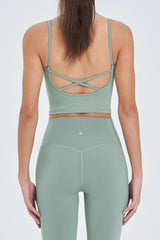 Zero Judy Bra Top - Cream Mint