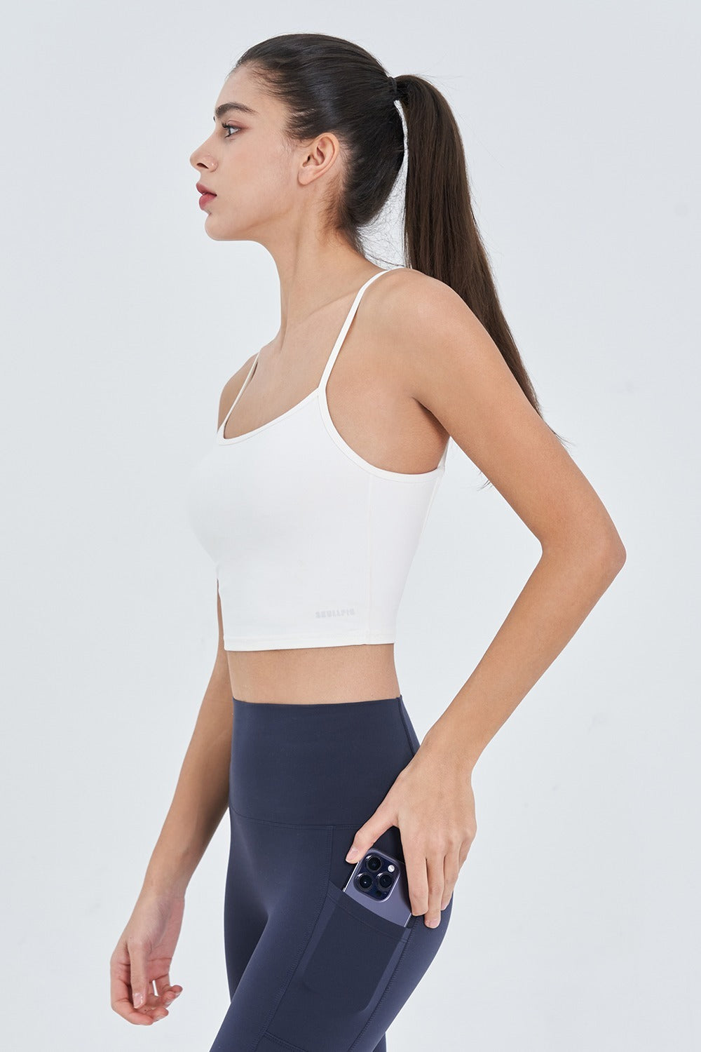 Zero Judy Bra Top - White