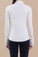Zero Active Fit Jacket - Cotton Beige