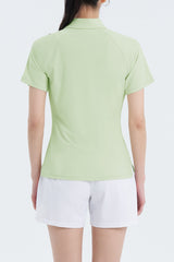 AirFlex Performance Polo Tee - Apple Green