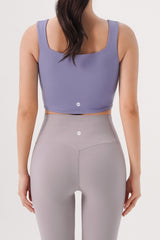 Flex Air Square Bra Top - Arc Black