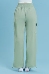 Ecotec Premium String Cargo Pants - Linen Beige