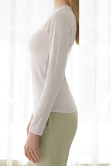 Easy Perfection Long Sleeve - Light Gray