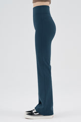 Zero Winter Fleece Straight Pants - Deep Charcoal