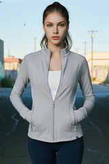 Zero Active Fit Jacket - Cotton Beige
