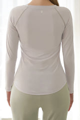 Easy Perfection Long Sleeve - Light Gray