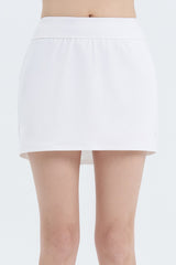 Zero Skirt with Built-in Shorts - White