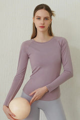 Easy Perfection Long Sleeve - Cinnamon Pink