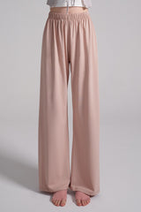 Soft Relaxed-Fit Wide-Leg Pants - Ivory