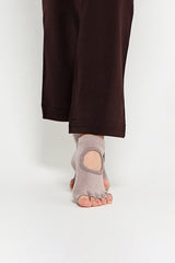 Yoga Grip Socks - Lemon