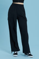 Ecotec Premium String Cargo Pants - Linen Beige