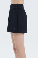 Zero Skirt with Built-in Shorts - White