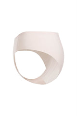 Airy Seamless Briefs - Nude