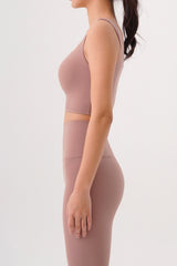 Flex Air Square Bra Top - Arc Black