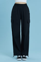 Ecotec Premium String Cargo Pants - Linen Beige