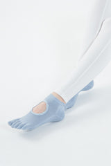 TOEZ Yoga Socks - Gray