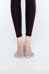 TOEZ Yoga Socks - Gray