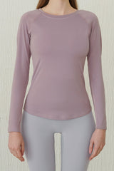 Easy Perfection Long Sleeve - Light Gray