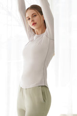 Easy Perfection Long Sleeve - Light Gray