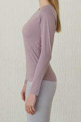 Easy Perfection Long Sleeve - Light Gray