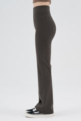 Zero Winter Fleece Straight Pants - Deep Charcoal