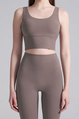 Extreme Pro Half Moon Bra Top - Gentle Black