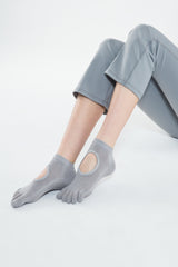 TOEZ Yoga Socks - Gray