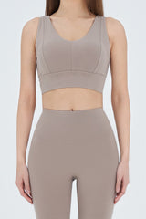 Extreme Max-Up Bra Top - Black