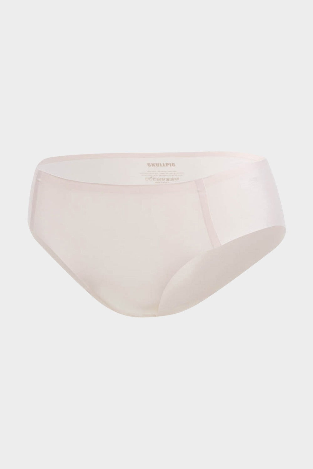 Airy Seamless Briefs - Nude