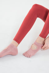 TOEZ Yoga Socks - Gray