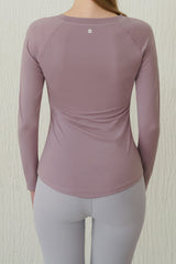 Easy Perfection Long Sleeve - Light Gray