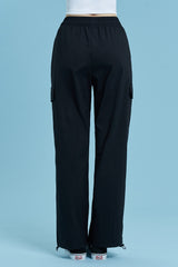 Ecotec Premium String Cargo Pants - Linen Beige