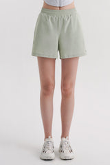 2-in-1 Training Shorts with Built-in Leggings - Navy