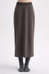 Softex Long Skirt - Black