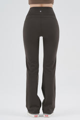 Zero Winter Fleece Straight Pants - Deep Charcoal