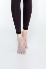 TOEZ Yoga Socks - Gray