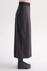 Softex Long Skirt - Black