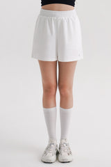 2-in-1 Training Shorts with Built-in Leggings - Navy