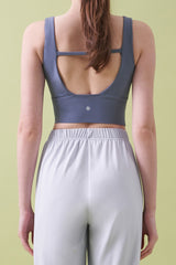 Extreme Pro Half Moon Bra Top - Gentle Black