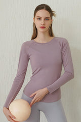 Easy Perfection Long Sleeve - Light Gray